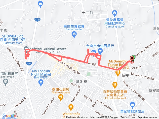 威妮絲-台南批發市場-台江文化中心