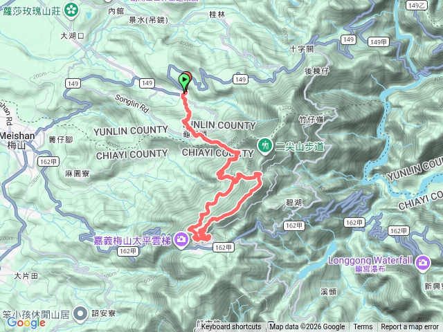 2026-04-18_華山3號步道、4-1步道、大眾爺廟、龍興宮至太平山、大坪古道-回原出發點預覽圖