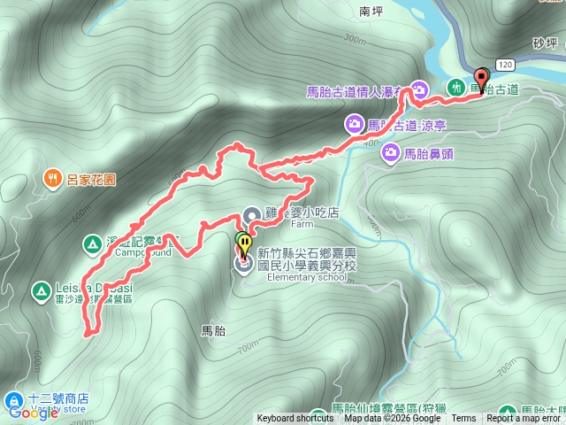 馬胎古道預覽圖