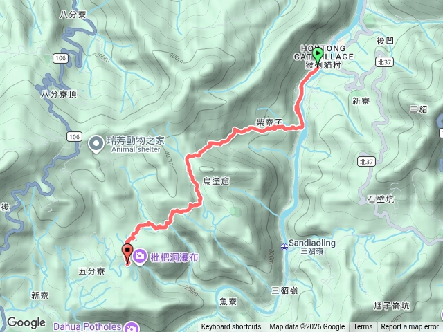 柴寮古道預覽圖