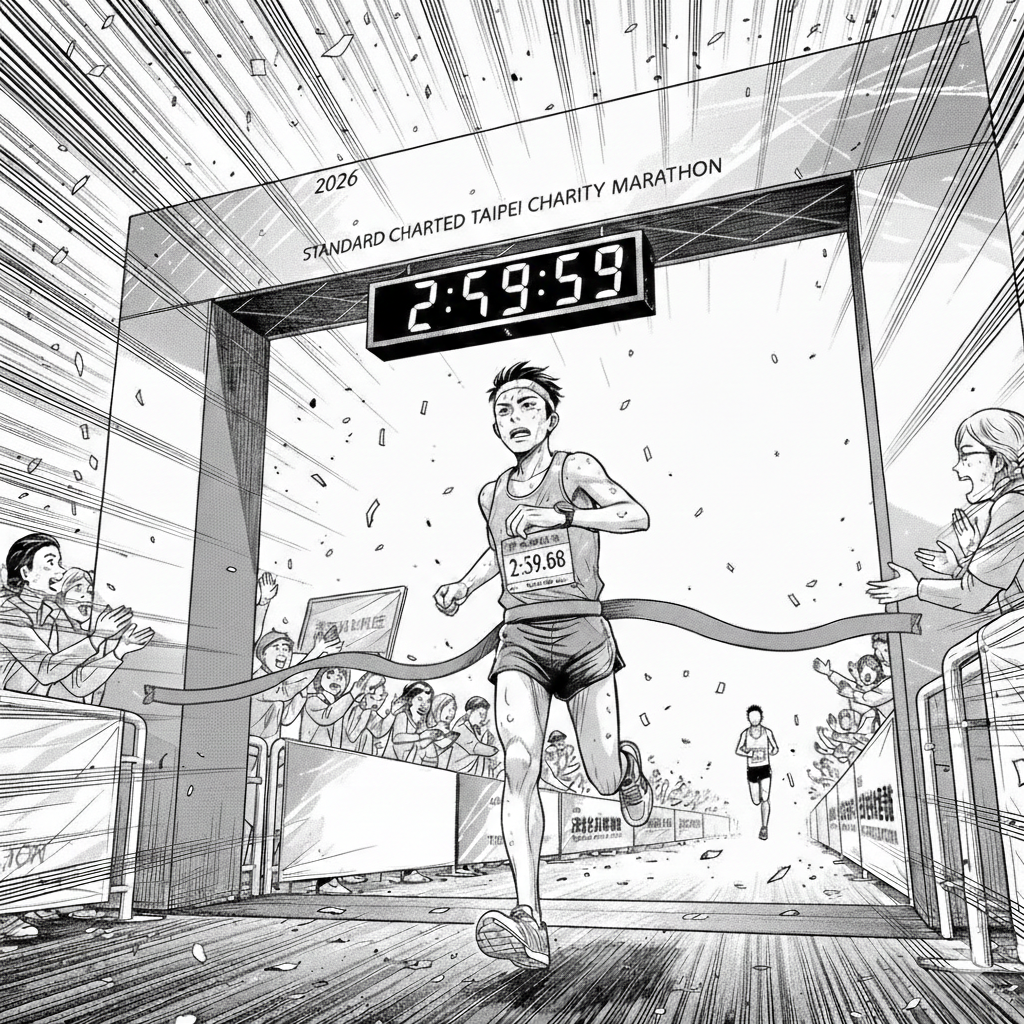 渣打馬拉松破三時間人數下降9.7%原因分析｜運動筆記