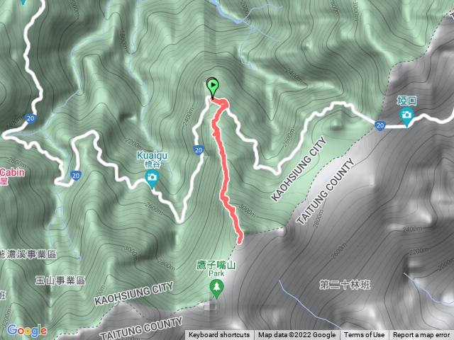 20220620高雄塔關山