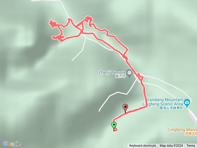 浙江省燕蕩山~靈峰景區