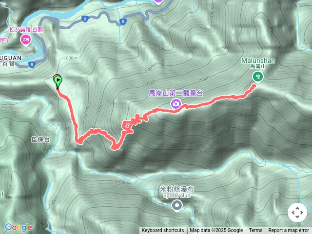 2015/4/16谷關馬崙山預覽圖