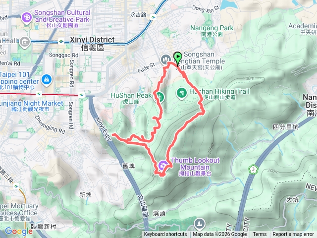 1150419九五峰、南港山、拇指山、四獸山