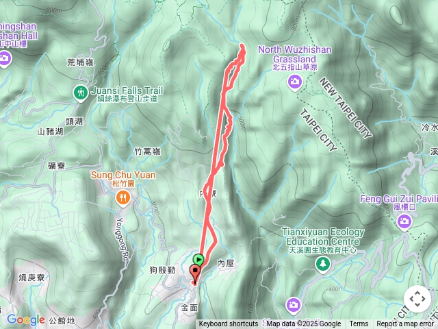 平等里古道走走