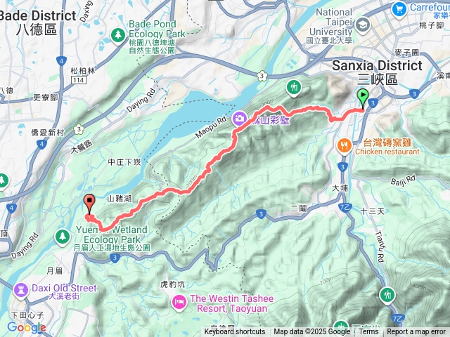 鳶尾山-鳶山東峰-長春嶺-鳶山-鳶山彩壁-五十分山-烏塗窟山-娘子坑山預覽圖
