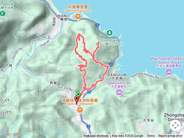瑪鋉山 瑪鋉山東峰 萬中瀑布 瑪鋉山東北峰
