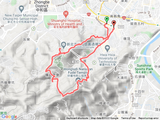 2022-0208_外南勢角山-南勢角山-福德宮 小O