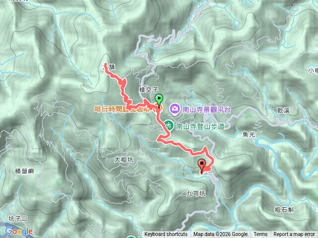 獅公髻步道預覽圖