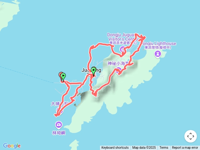 徒步東莒預覽圖