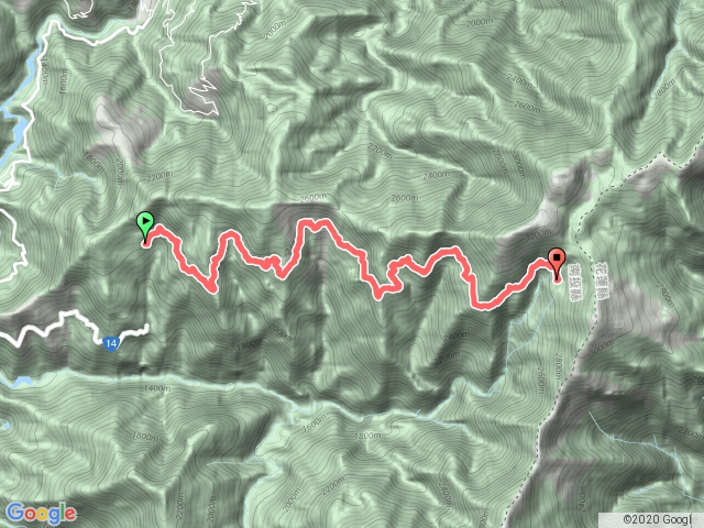 屯原登山口-天池山莊