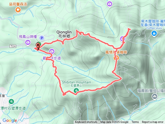 小百岳集起來飛鳳山、觀日坪古道