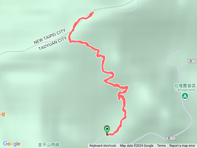 金平山步道-2024/10/12預覽圖