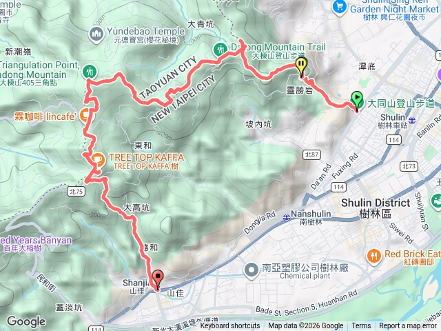 大棟山樹林-山佳預覽圖