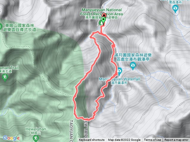 滿月圓+拉卡山O型
