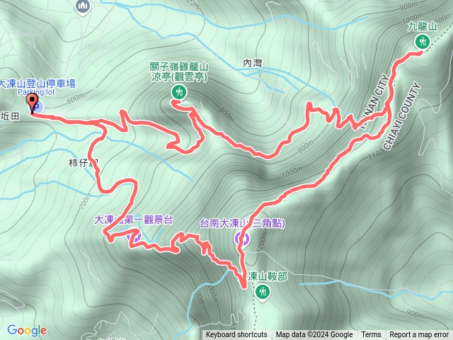 20241012-雞九凍土地公廟出發