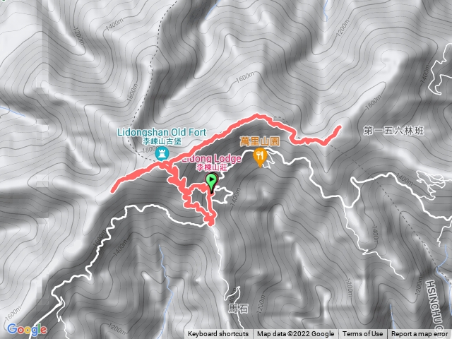 20220428李崠山+大混山（未竟）+泰平山