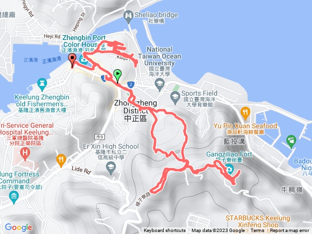 20231207-槓子寮砲台,原住民文化會館