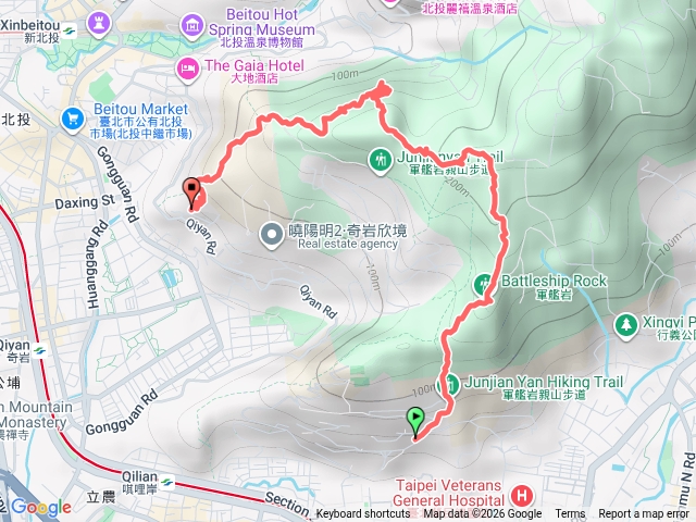 軍艦岩丹鳳山連走預覽圖