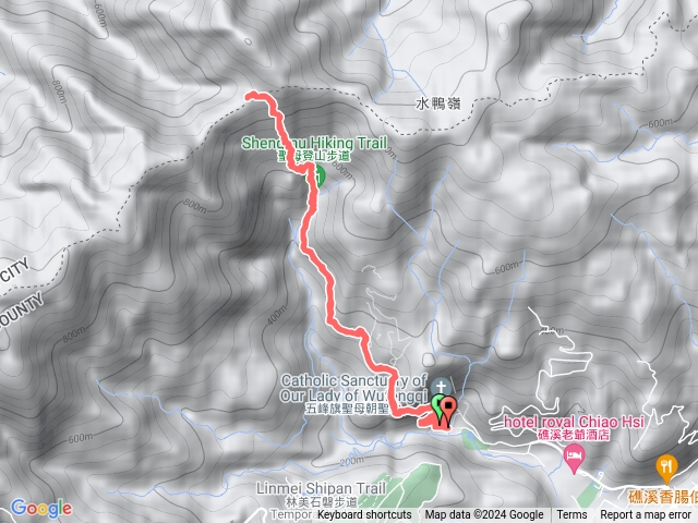 聖母抹茶山步道2024.03.22