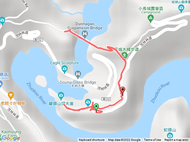 茂林龍頭山