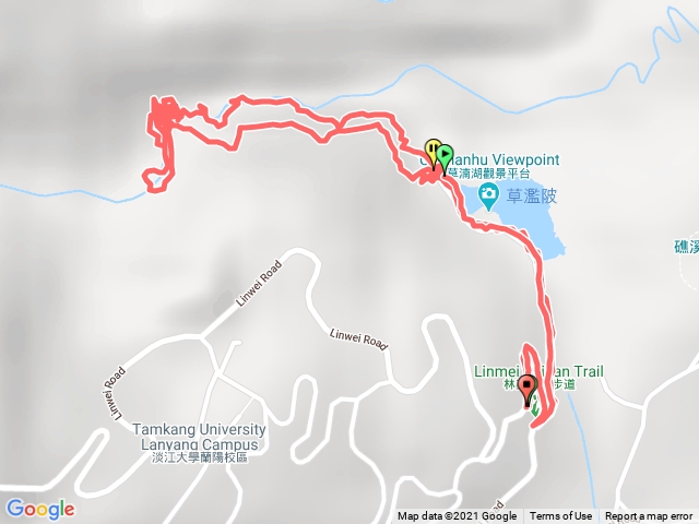 林美石磐環型步道