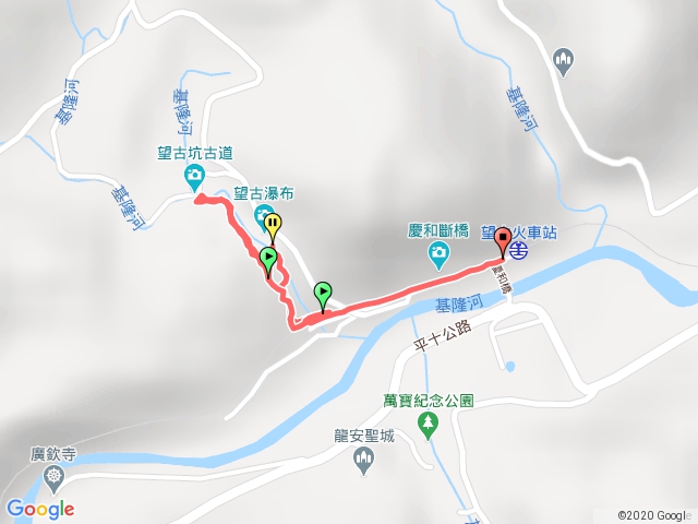 望古瀑布芬多精