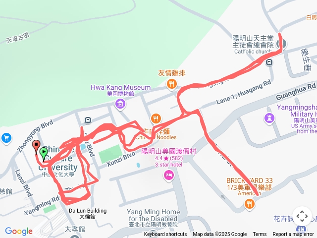文化大學