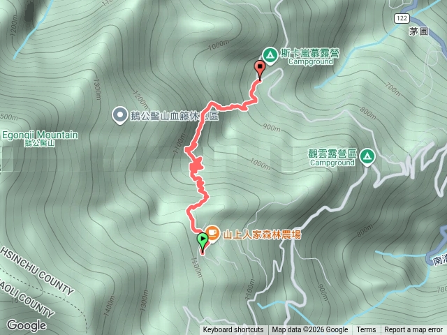 赤柯神木鵝公髻預覽圖