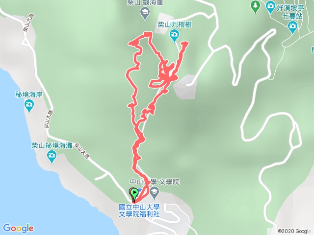 20200404柴山少女峰