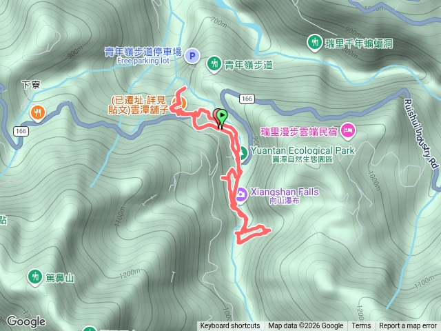 圓潭自然生態園區-雲潭雙層瀑布O型預覽圖