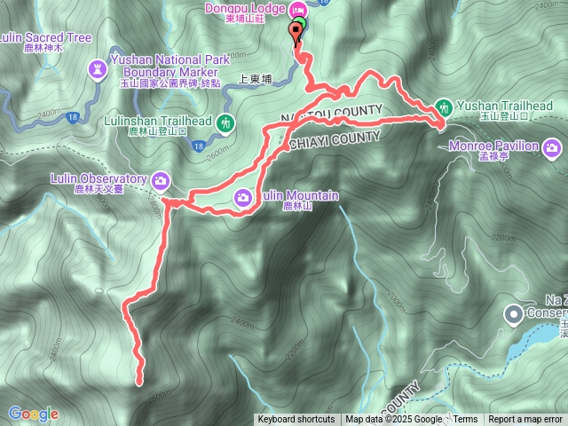 塔塔加五連峰114.7.4
