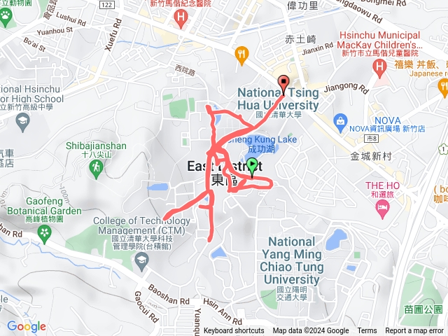 清華大學搬行李