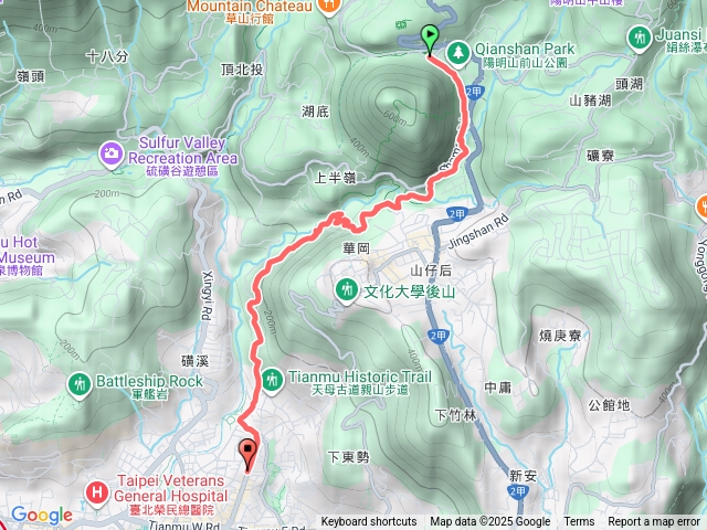 磺溪古道天母古道翠峰瀑布猴硐古道