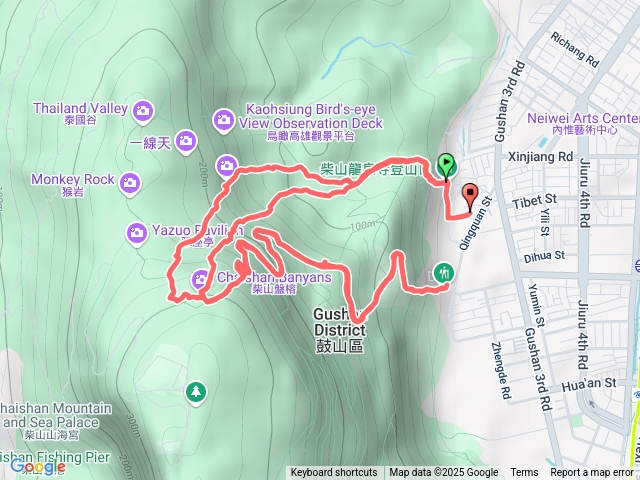 柴山 - 北好漢坡
