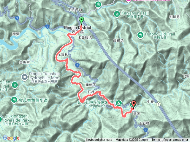 淡蘭古道坪溪-碧湖橋預覽圖