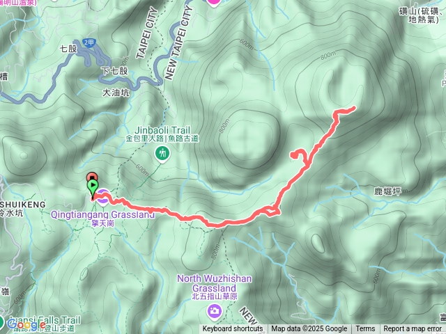 磺嘴山泥巴路登山帝王預覽圖