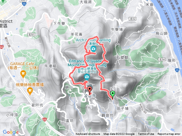 民生鐵馬觀音山行