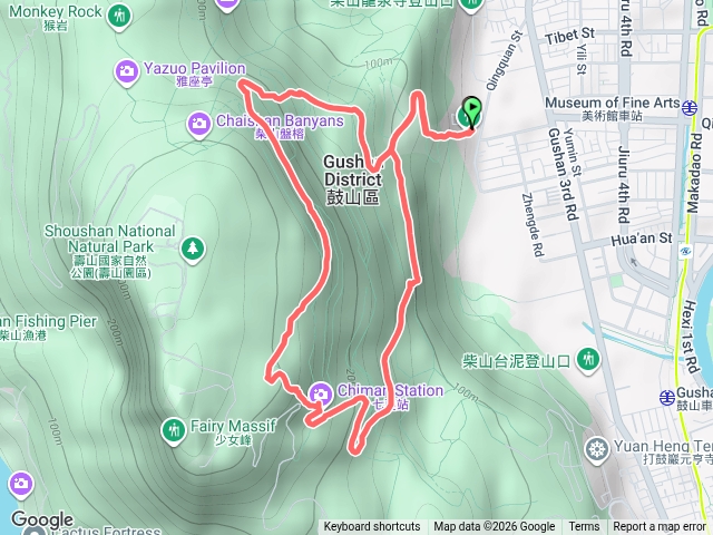 2026-05-31壽山登山步道預覽圖