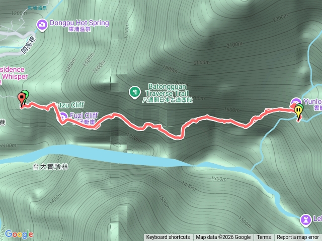 八通關古道到雲龍預覽圖