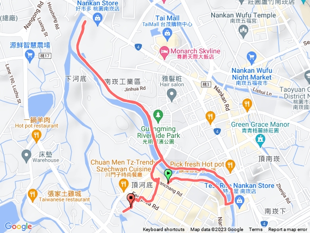 南崁溪河濱步道