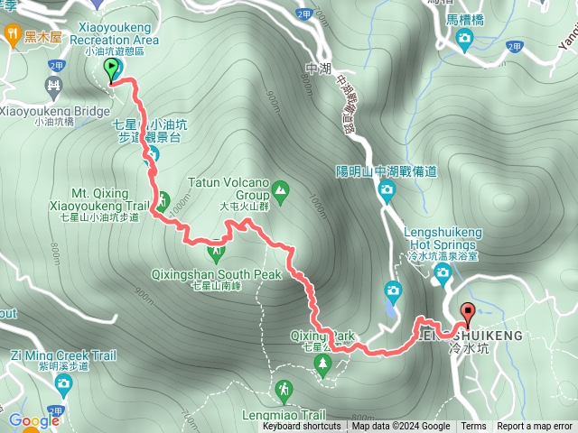 台北－臺灣百大必訪步道七星山主峰、東峰步道202407061308