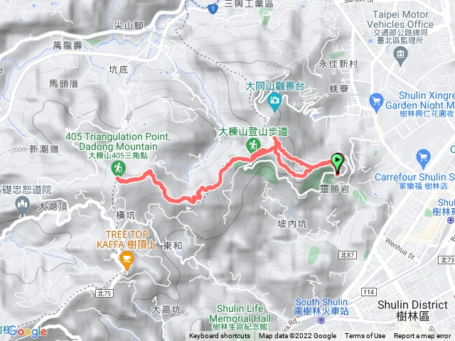 樹林大同山青龍嶺大棟山
