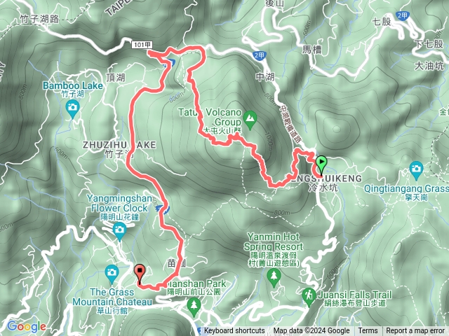 夢幻湖七星東峰主峰小油坑