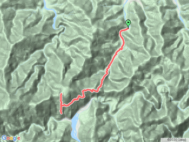 古魯林道上大元山、大元國小