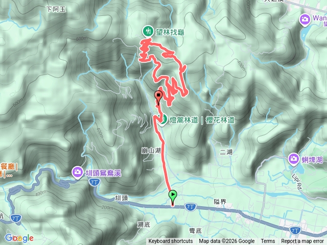 櫻花季_燈篙林道.