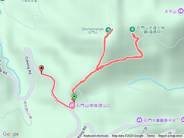 石門山南向入口