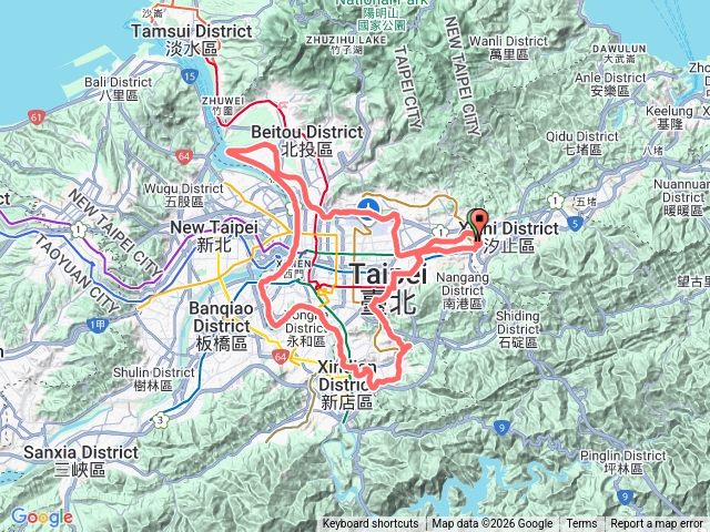 環騎臺北預覽圖