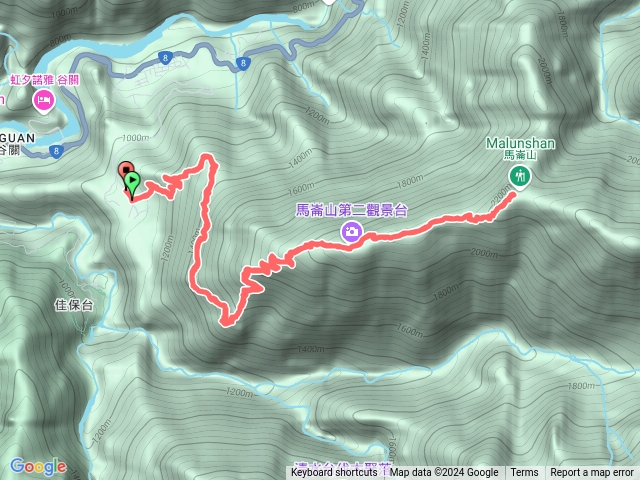 馬崙山步道20241130